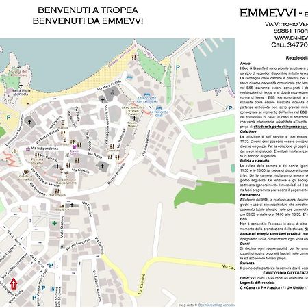 Emmevvi Bed and Breakfast Tropea Εξωτερικό φωτογραφία